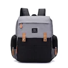 Baby Bag Bags Custom Baby Bag Large Upgrade Canvas Diaper Bags Backpack For Mom