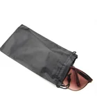 Cleaning Custom Logo Printed Reusable Eco Friendly Microfiber Sunglass Glass Cleaning Cloth Pouch