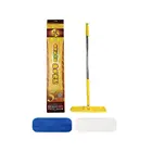 Top Cleaning Top Selling Factory Direct Sale Strong Cleaning Power Stainless Steel Telescopic Rod Cleaning Tools Mopping