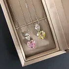 Friends Honeybee Neckless Scissors Love You Plumeria Mountian Supplier Talisman Friends Necklaces Necklace