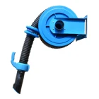 Hot Sale Italy Style Manual Spring Vehicle Exhaust Extraction Hose Reel For Workshop