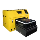 Hot Selling Diy A2 Dtg T Shirt Flatbed Printer With 2 Working Stations