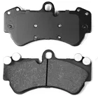 7L6 698 151 C Brake Pads In Auto Brake Pads D1007 For VW Tourage 3.2V6 4.2V8 3.OTHybrid
