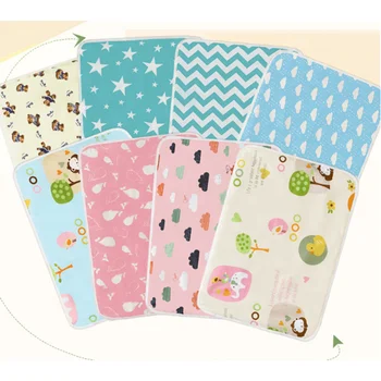 Baby Changing Mat/Baby Changing Pad Cover with Attractive Prints