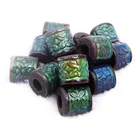 Beads New Fashion Handmade Craft Beads Plastic Mood Color Change Beads For DIY Gift Jewelry Making