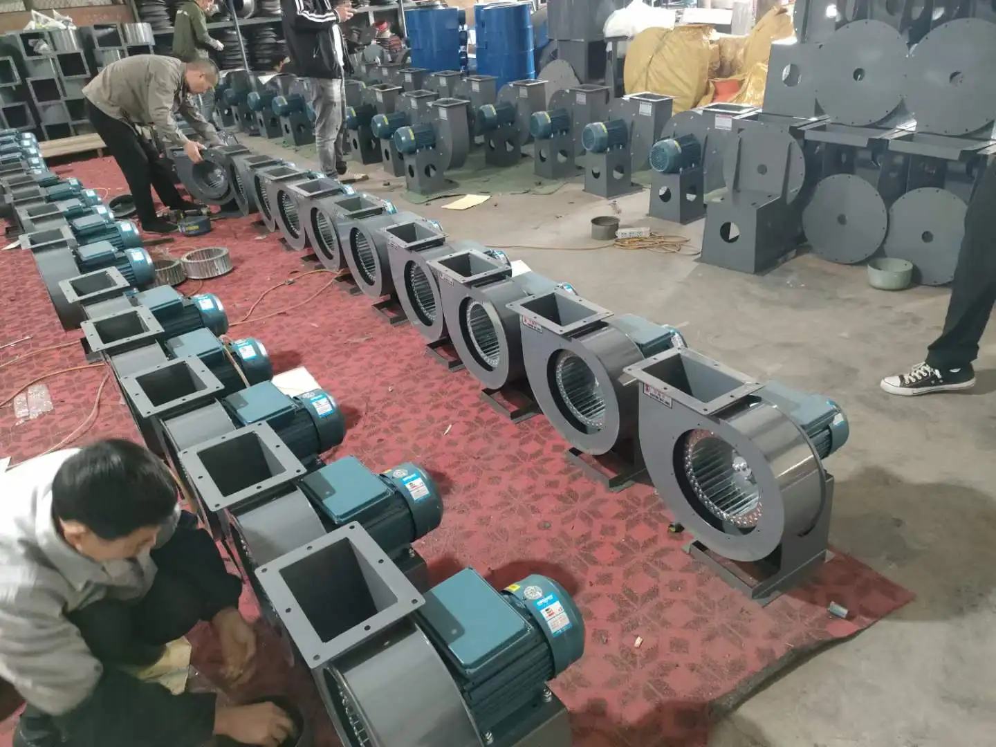 High Temperature Blower, 0.75kw, Centrifugal, 4-72 - detail 22