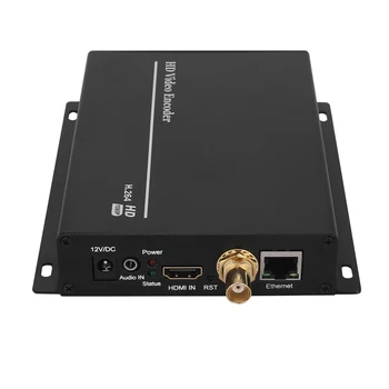 H.264 HDMI CVBS analog to ip streaming video encoder