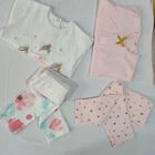Skirt Girl China Wholesale Kids Wear Summer Skirt Trousers Girl Clothing Set