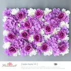 Wedding Floral 2021 Trending Flowers Wall Wedding Decor Artificial Floral Backdrop Flower Wall For Wedding