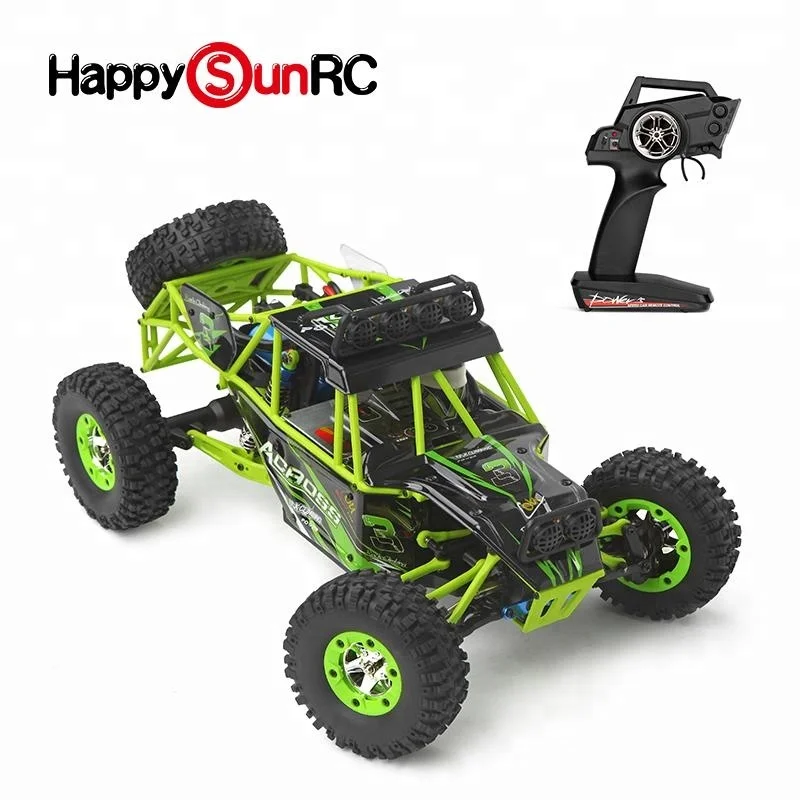 WLtoys 12428 1:12 2.4G 50km/h 4WD 4CH  RC Car Truck Off-road Crawler Buggy Toy 