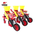 Seed Row TIANSHENG New Style Tractor Seed Planter 3 Row Maize Planter Machine Precision Seeding