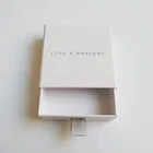 Personalized Box Price Eco Friendly Personalized Brand Printed Cardboard Box With Drawer Manufactures Price