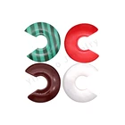 Stone Natural Shell/Agate Stone Letter Shape Wholesale Gemstone For Jewelry Making