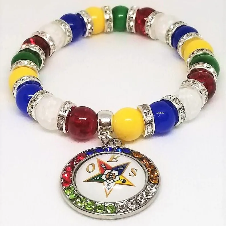 order of the eastern star bracelet