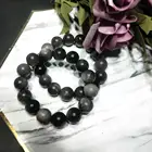 Bracelets Bracelet Crystal Jewelry Bracelets Natural Healing Silver Obsidian Bracelet Female Beaded Bracelet For Wholesale