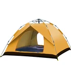 Family Field Camping Tent 4 Person 2 3 4 Persons Family Automatic Outdoor Camping Pop Up Tent For Beach Park And Field