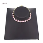 Bracelet Bracelet Trendy Bracelet JHB115 Trendy 18K Gold Plated Pink Eye Women's Bracelet