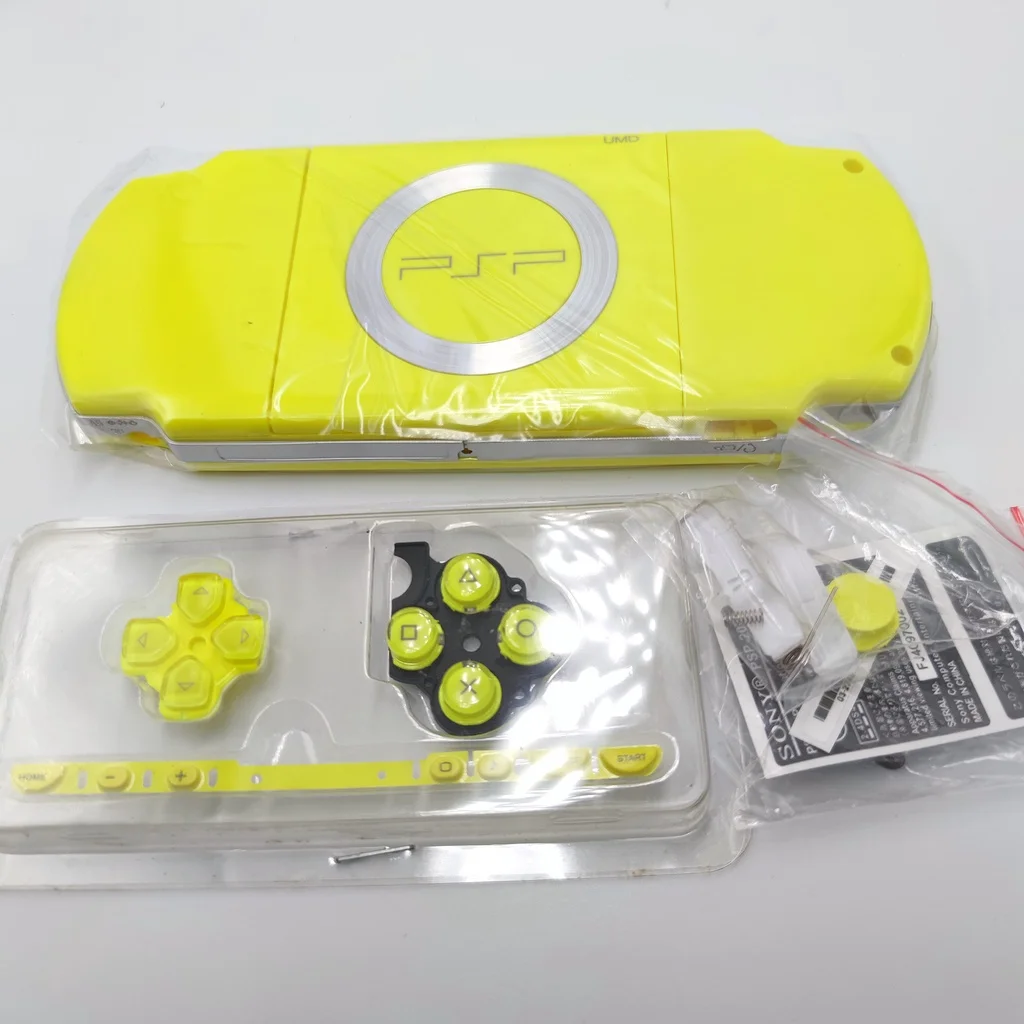 Nslikey Shell Replacement For Psp 2000 2001 2002 2003 2004 Series Console Housing Shell Cover