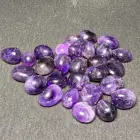 Stone Wholesale Price Hot Sale Natural Gem Stone Amethyst Tumbles