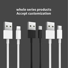 Usb Charging Cable Custom Factory Lowest Price TPE 1m Custom Logo Tpe Pvc Usb C Cable Price