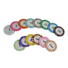 Poker Custom Printing Logo Clay Poker Chip Casino Chip
