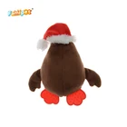 Plush Dog Toy Manufacturer Wholesale Nylon Stuffed Squeaky Custom Soft Plush Dog Toy