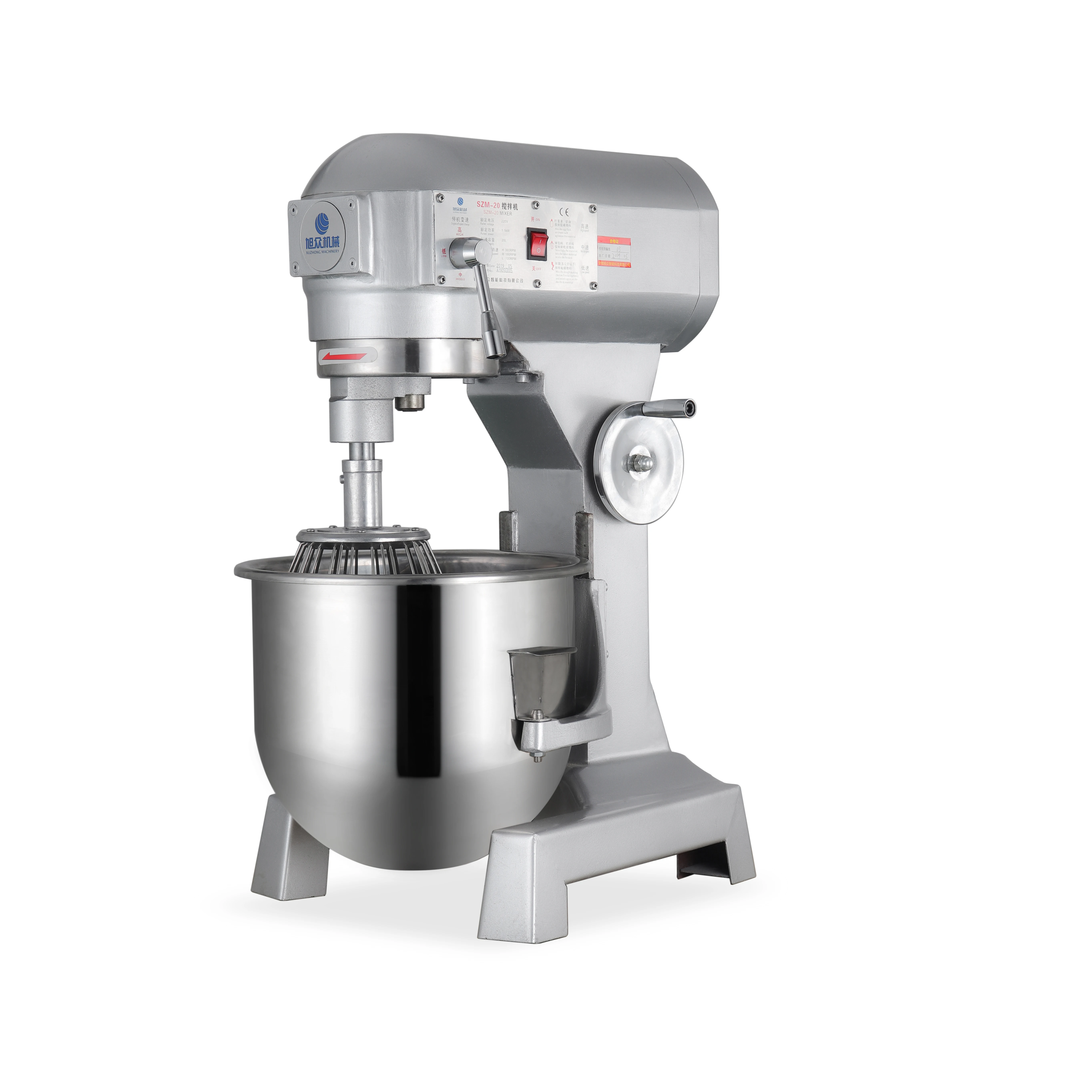 dough mixer machine 20 litre