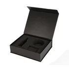 Caja De Embalaje De Aceite Esencial De Regalo Plegable Magnetic Personalizada Con EVA