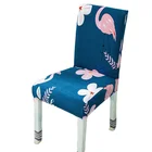 Spandex Chair Covers Cover Hotel Universal Elastic Spandex Chair Covers Printed Removable Seat Cover For Home Hotel Party