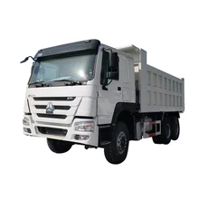 Sinotruk HOWO 6x4 dump trucks used tipper truck hot sale with low price