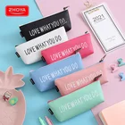 Pencil Stationery Wholesale Custom Pattern Pencil Bags Creative Stationery Student Stationery Custom Pu Leather Pen Bag