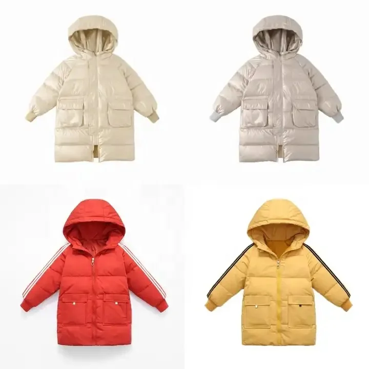 Orolay Children Hooded Down Coat Girls Quilted Puffer Jacket Boys Winter Jackets