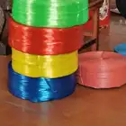 String Factory Plastic Ropes PP Tear Split Film Plastic Packing Rope /PP Flat Film Raffia String Red Film Rope