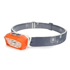 5w Torch Powerful USB Charging Cable Cob 800 Lumen 5W Waterproof LED Rechargable Headlamp Head Torch
