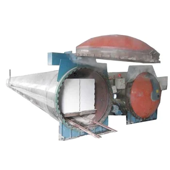 2022 hot selling autoclave doors for aac bricks making machine autoclaved aerated concrete suppliers