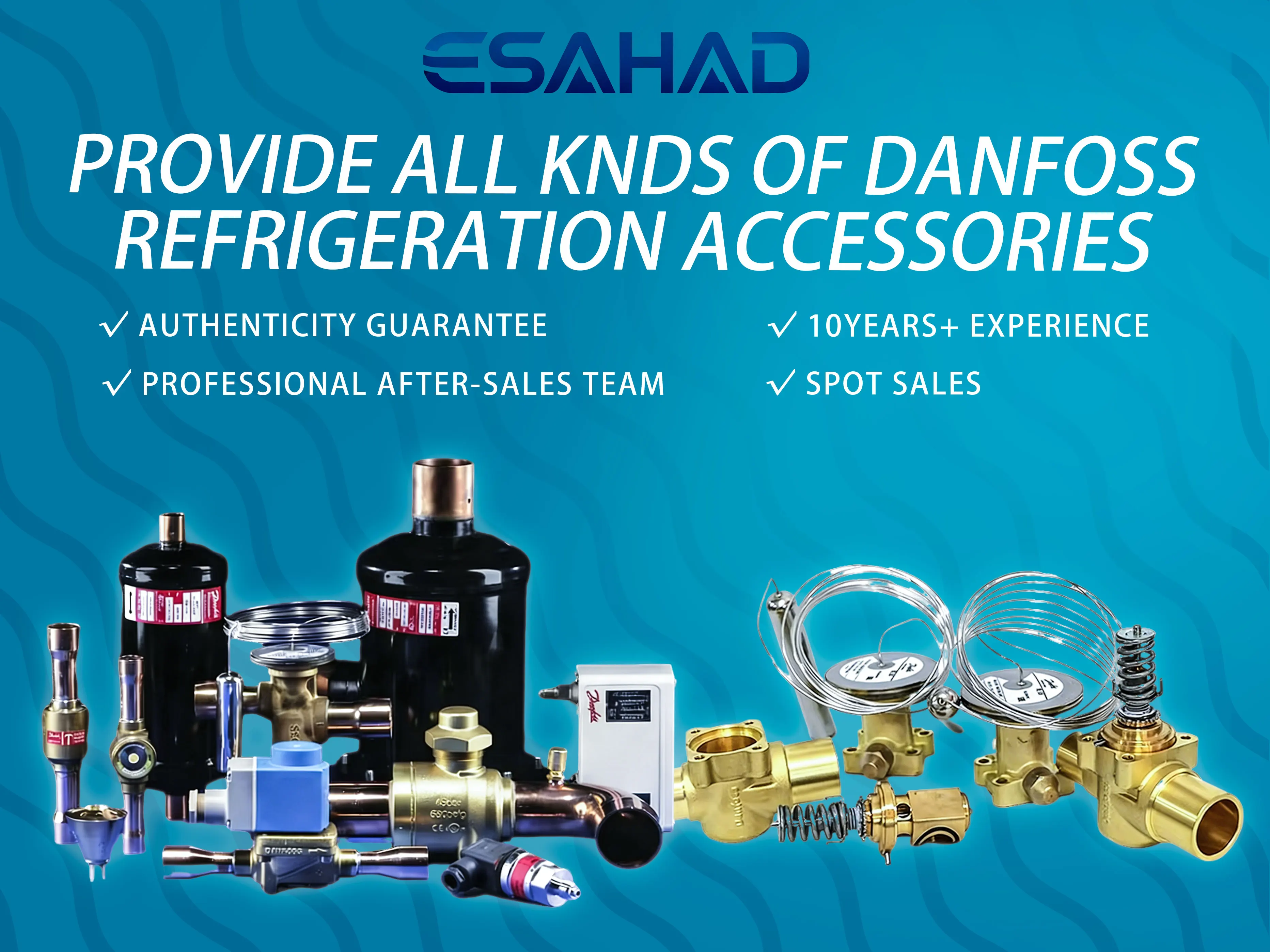 Thermostatic Expansion Valve, TGE, 067N6154, R404A/R507A, HVAC - detail 2