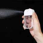 Perfume Spray Bottle 38ml Card Perfume Spray Bottle Plastic Square Hydrating Portable Carry-on Bottle