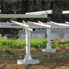 Plant Hot Q235B Adjustable Single-column Power Plant - Hot Dip Galvanized
