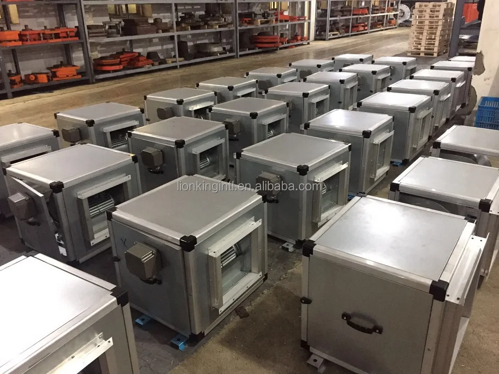 Centrifugal Inline Fan, 380V, Mild Steel - detail 6