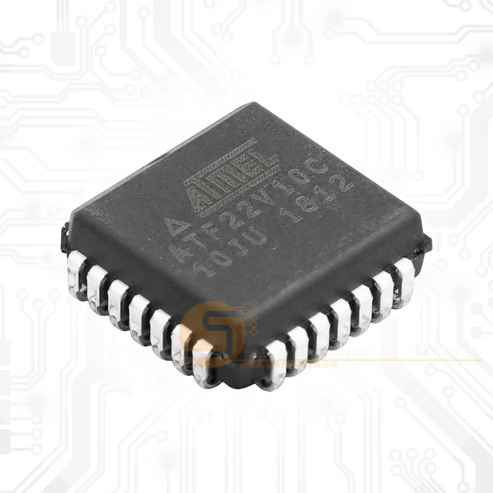 product atf22v10c 10ju plcc20 programmable logic device pld 10ns speed grade original ic-0