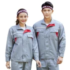 Resistant Uniform Factory Work Clothes Workers Are Resistant To Dirt On The Construction Site Work Uniform