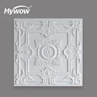 Tiles Home Decoration Waterproof Ceiling Boards 3D PVC Ceiling Tiles