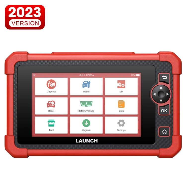 たなアップ LAUNCH CRP 909 X Professional Tool 26個+特殊機能診断スキャナー、LAUNCH Scan