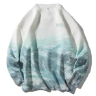Sweaters Fashion Quality Custom Crew Neck Knitted 100% Cotton Designer Men's Sweaters