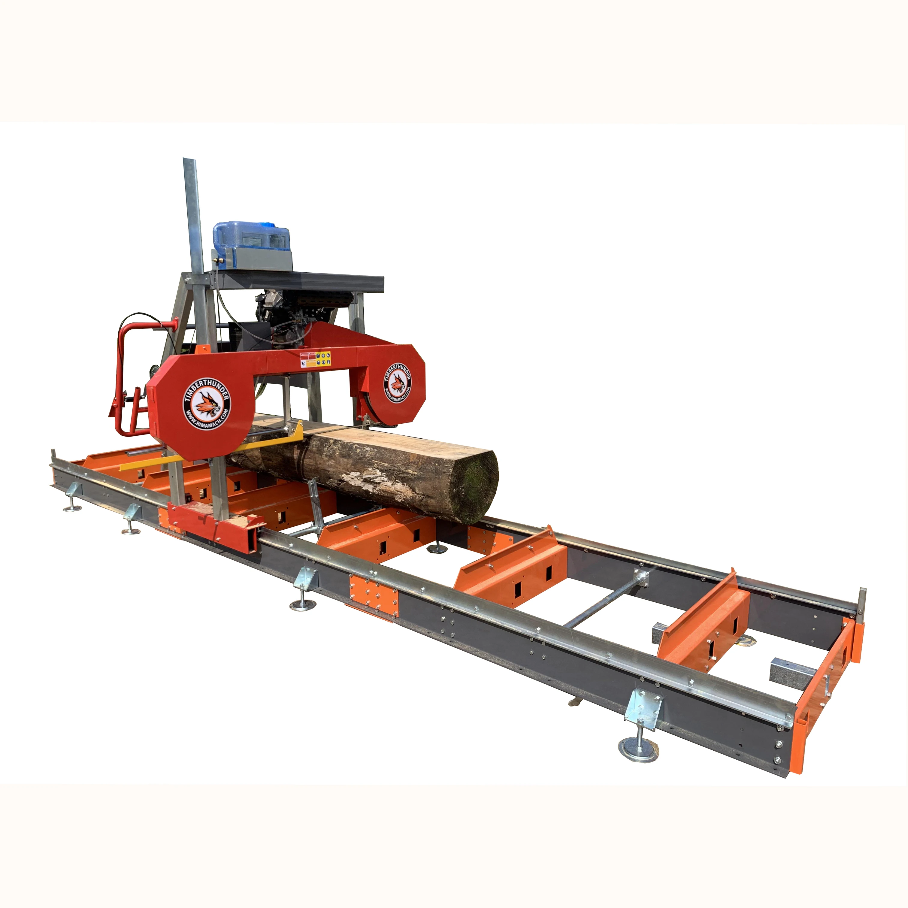 36'' Portable Sawmill Electric Start 