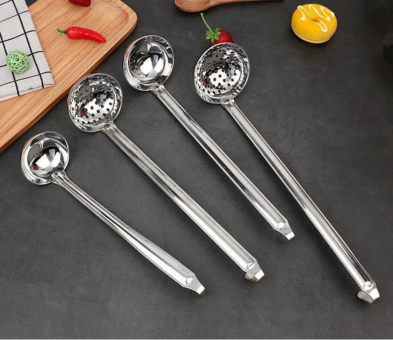 Hot Sale Household Soup Wine Stainless Spoon With Long Handle