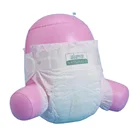 Bamboo Hot Selling Disposable Organic Bamboo Fiber Natural Biodegradable Baby Diaper