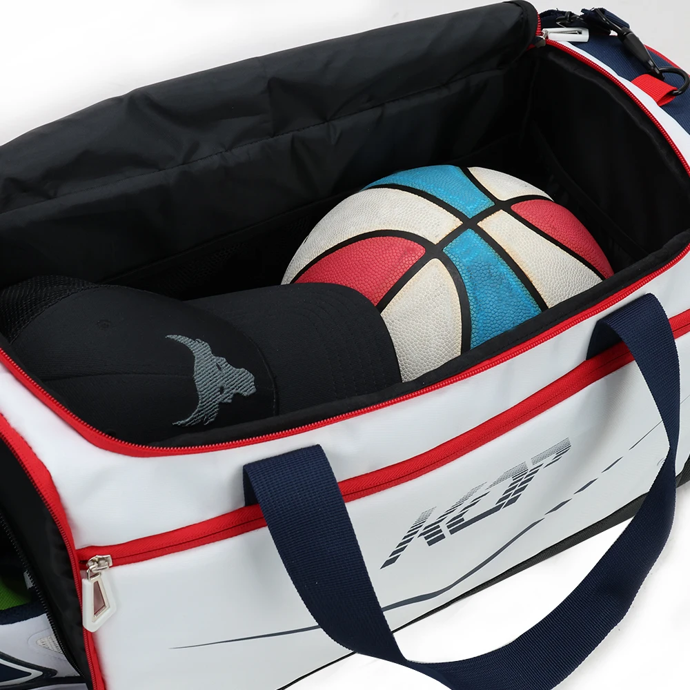 Kopbags Custom Logo Unisex Casual Sports Backpack Unisex Sports Duffle Bag for Basketball and Football manufacture