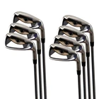 China Golf Custom Branded Name Cheap China High Quality Wholesale Stainless Steel Golf Club Right Hand Golf Irons Head