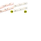 Beads Bead Fashion Fish Ceramic Beads Big Hole Loose Porcelain Bead For Diy Hand Made Accesorios Crafts